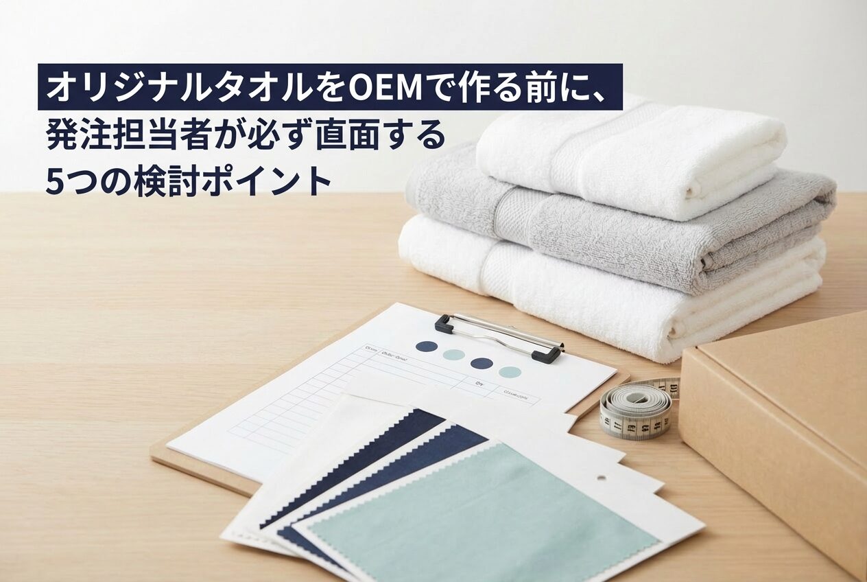 オリジナルタオル